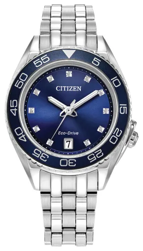 CITIZEN SPORT LUXURY FE6160-57L