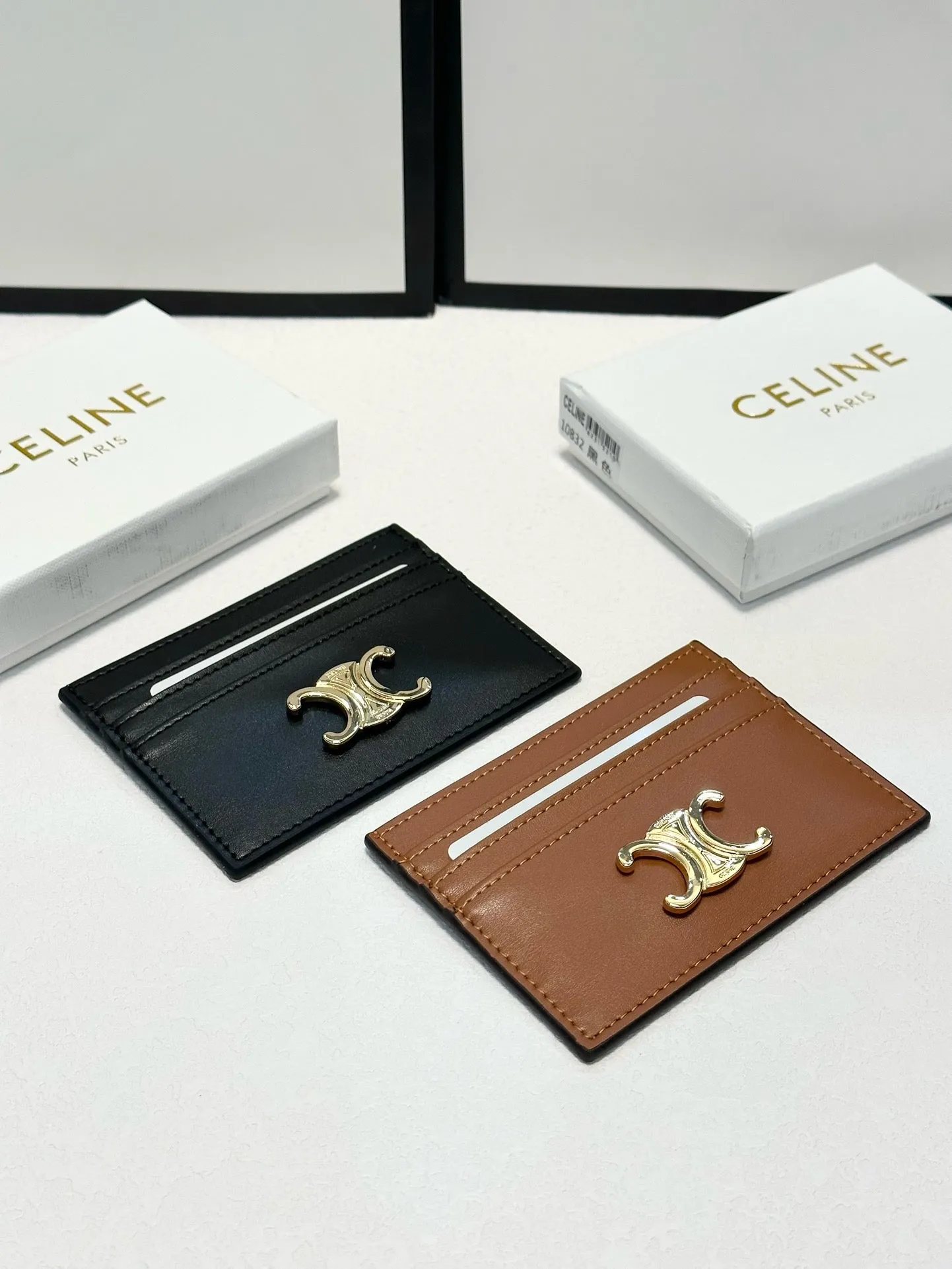 CL133 Triomphe Card Holder / 4 x 3 IN