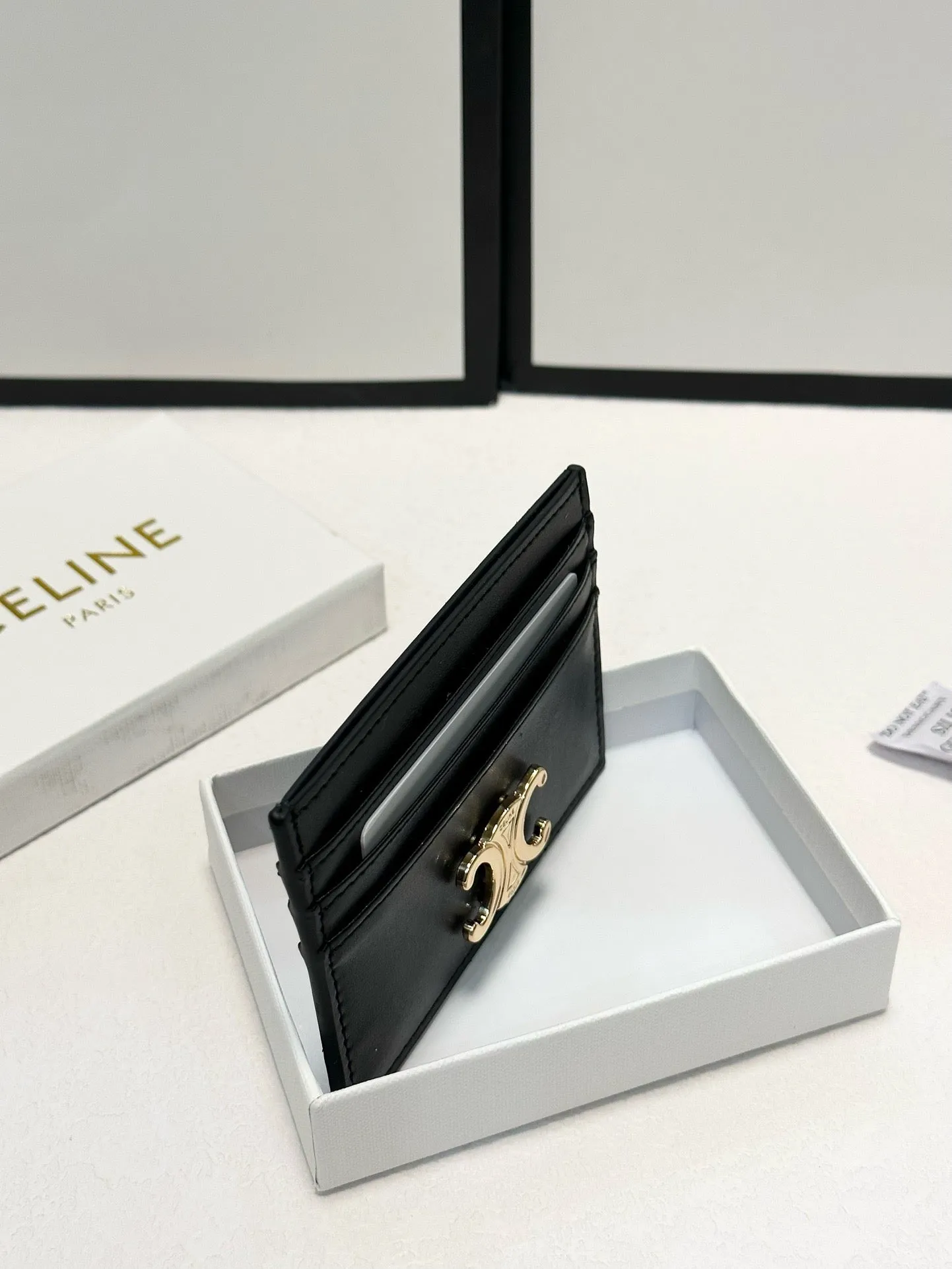 CL133 Triomphe Card Holder / 4 x 3 IN