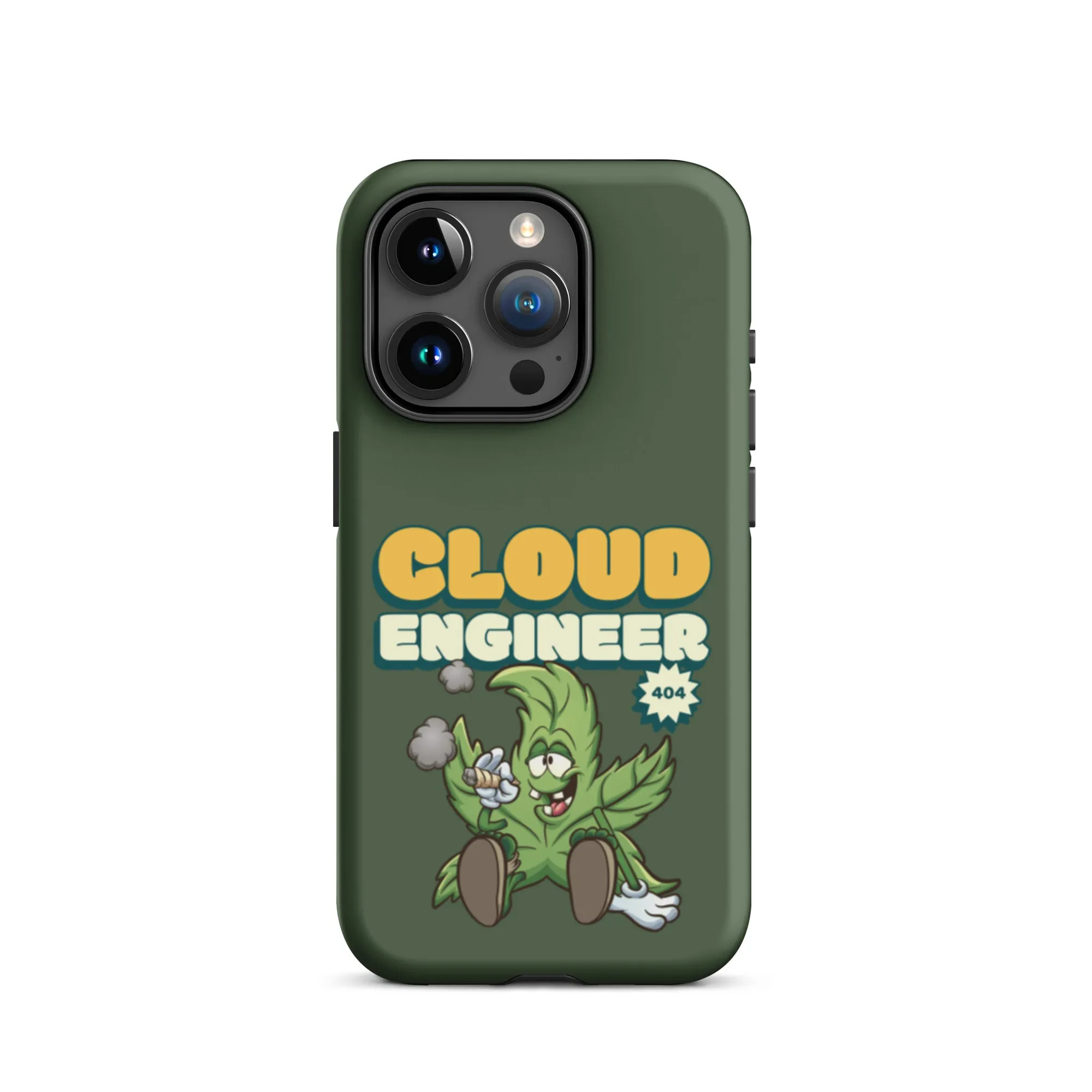 Cloud Engineer Tough iPhone case