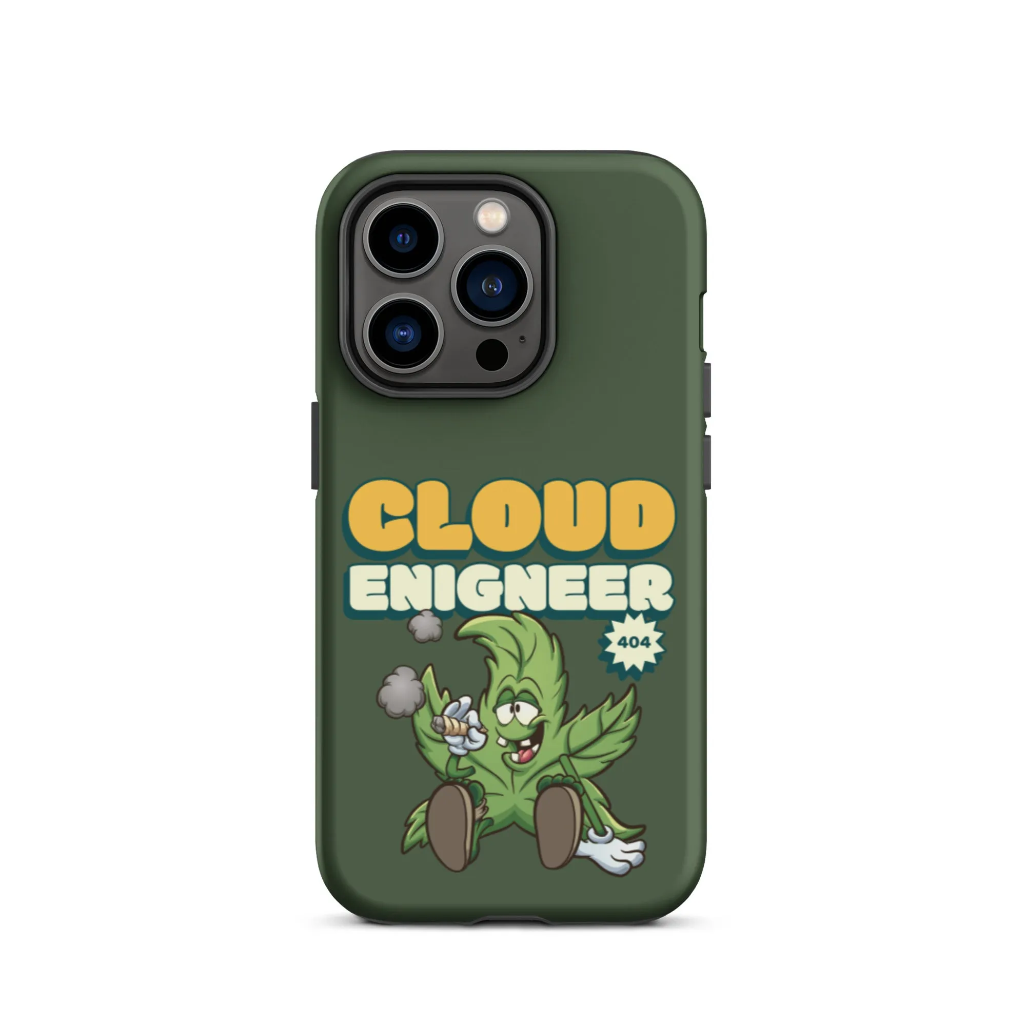 Cloud Engineer Tough iPhone case