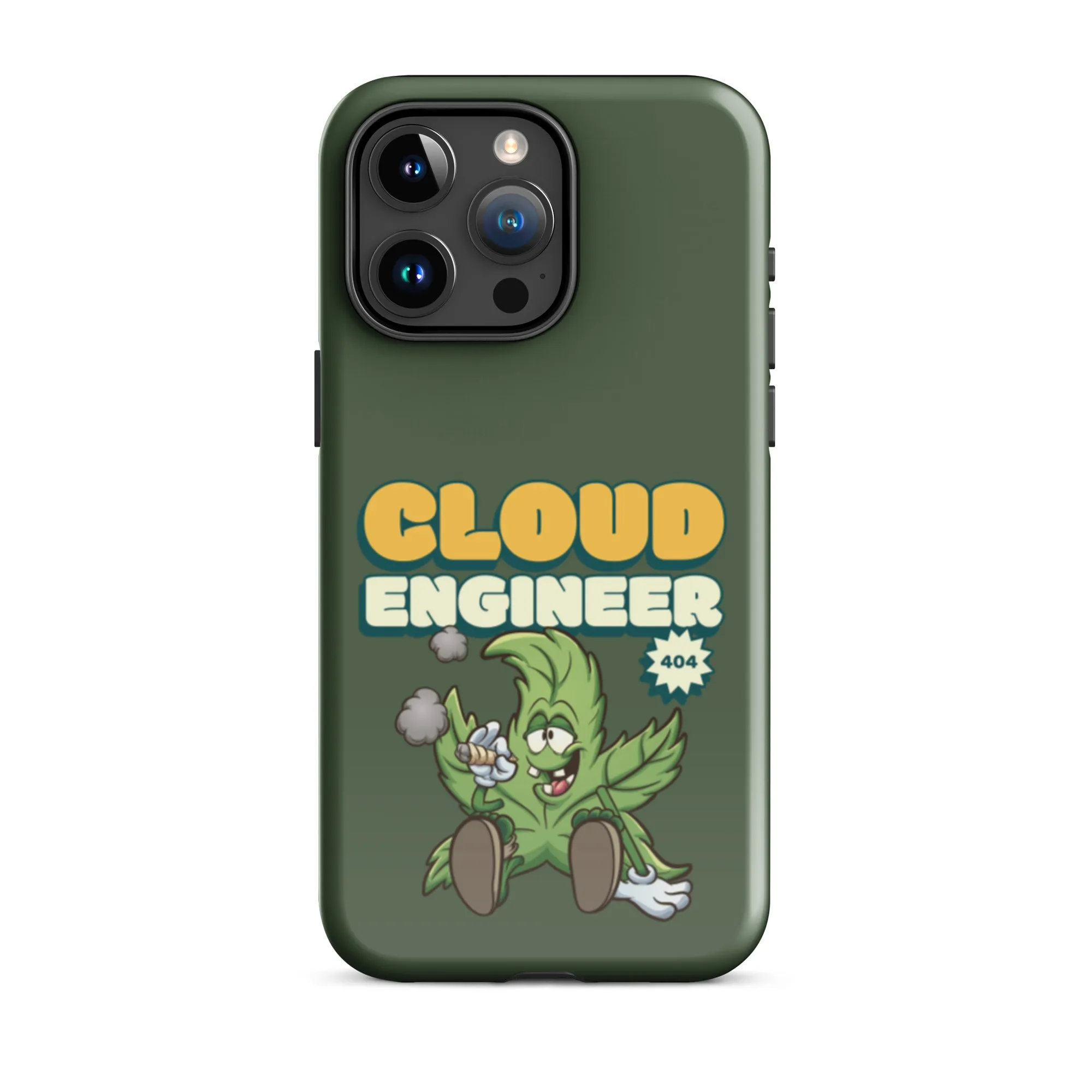 Cloud Engineer Tough iPhone case