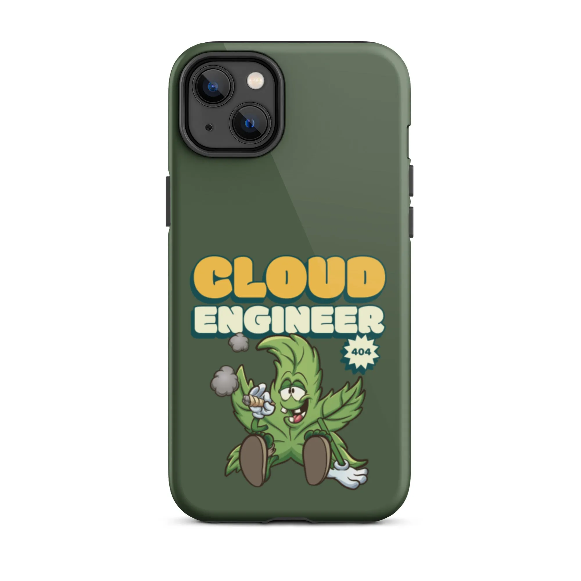 Cloud Engineer Tough iPhone case