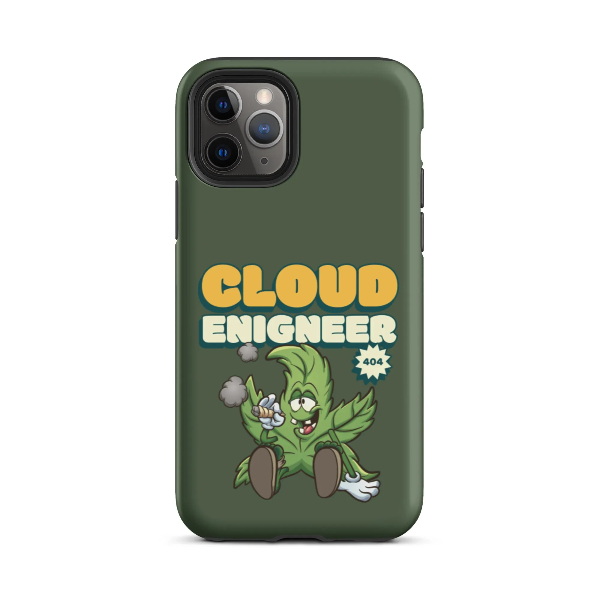 Cloud Engineer Tough iPhone case