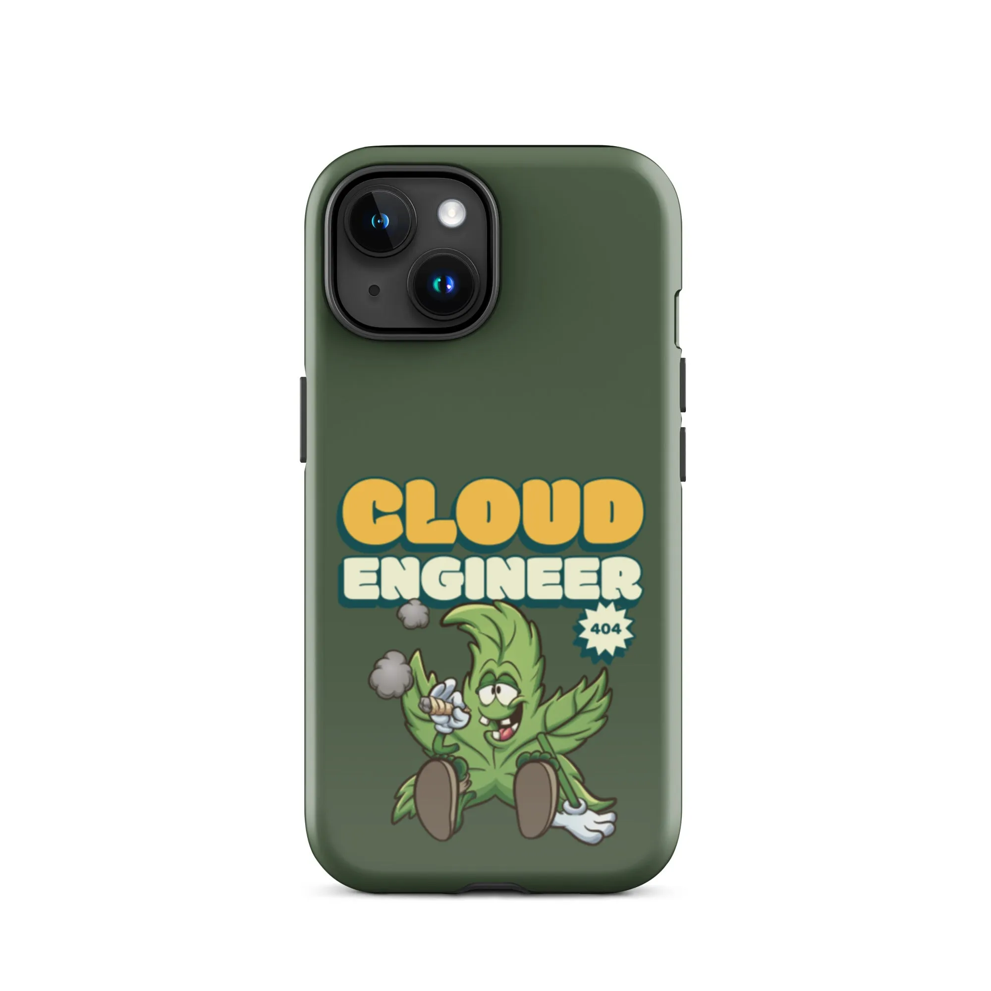 Cloud Engineer Tough iPhone case