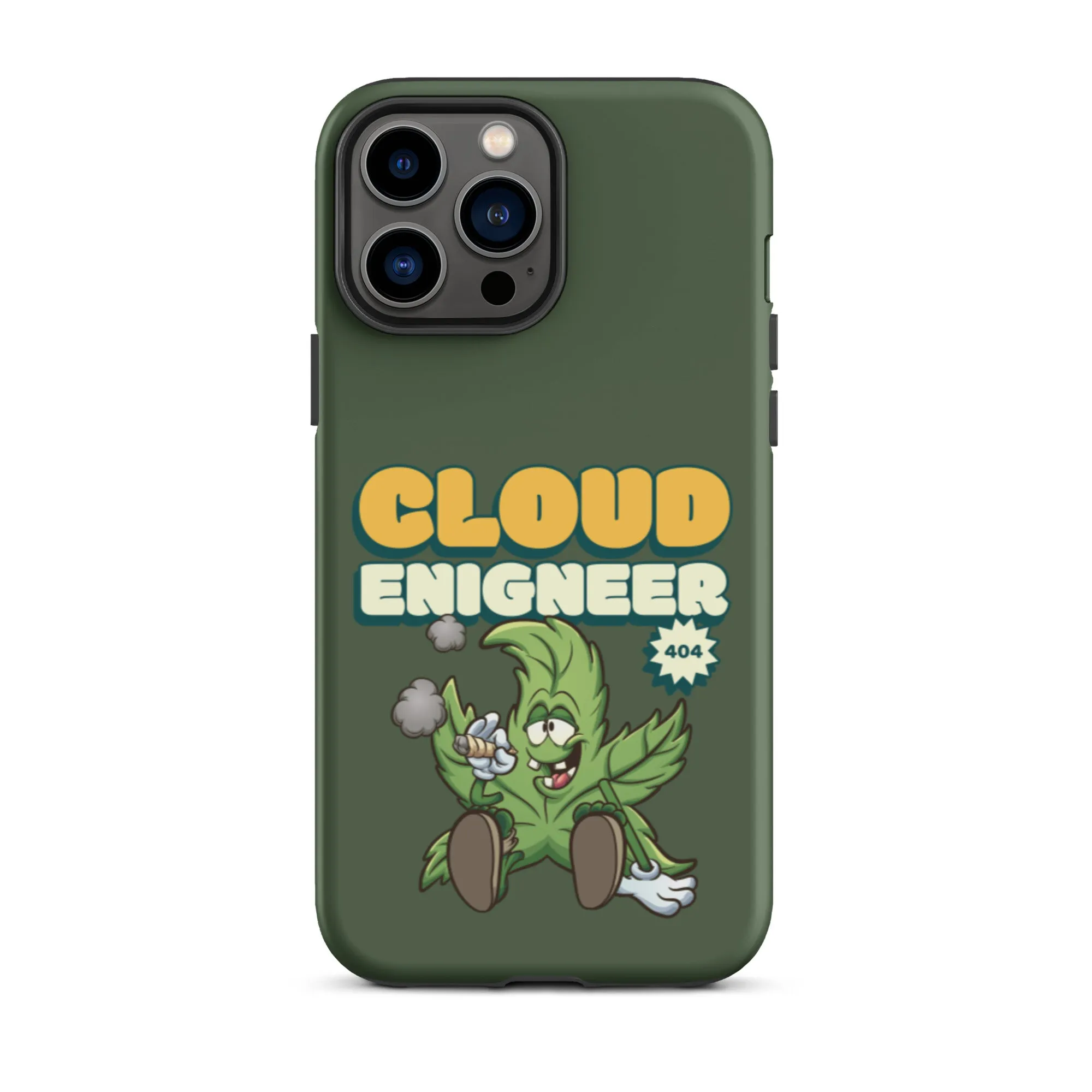 Cloud Engineer Tough iPhone case