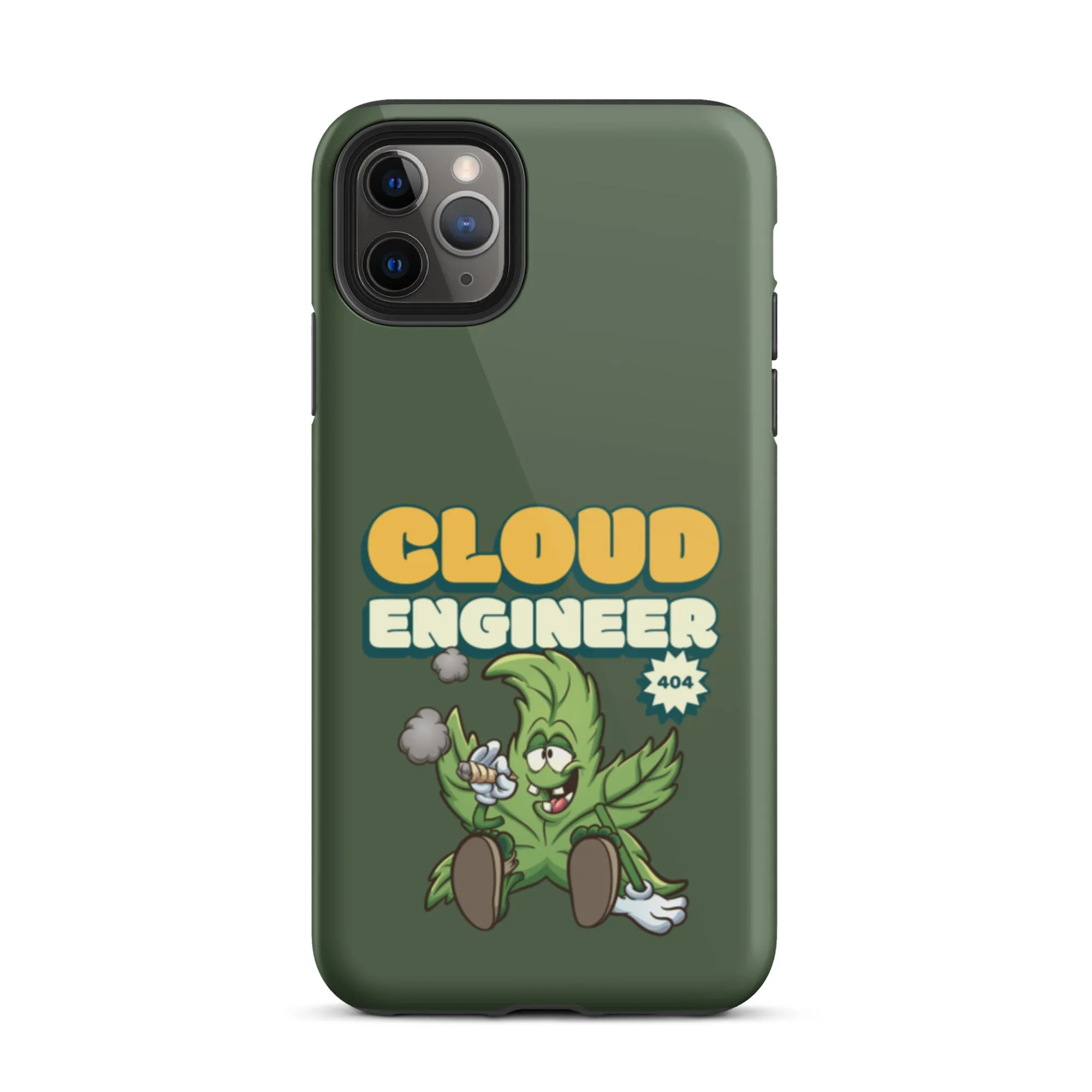 Cloud Engineer Tough iPhone case