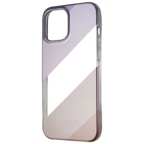 Coach Protective Case for Apple iPhone 12 Pro Max - Diagonal Stripe Metallic