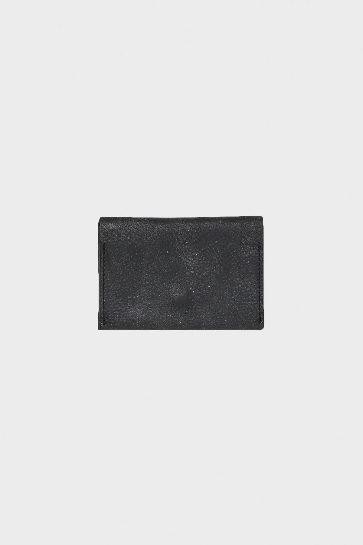 Compact Card Case - Black