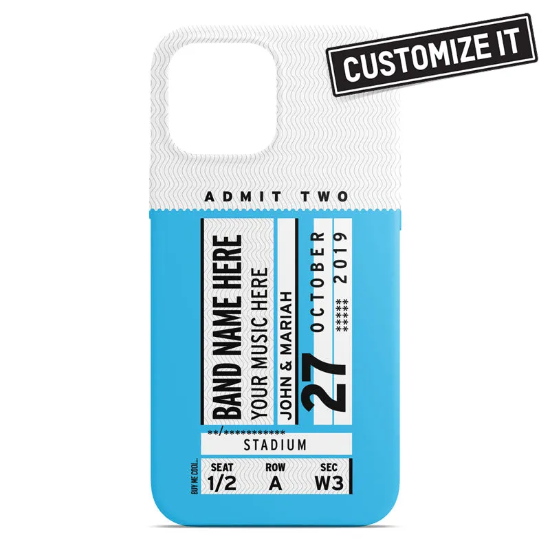 Concert Stub - Phone Case