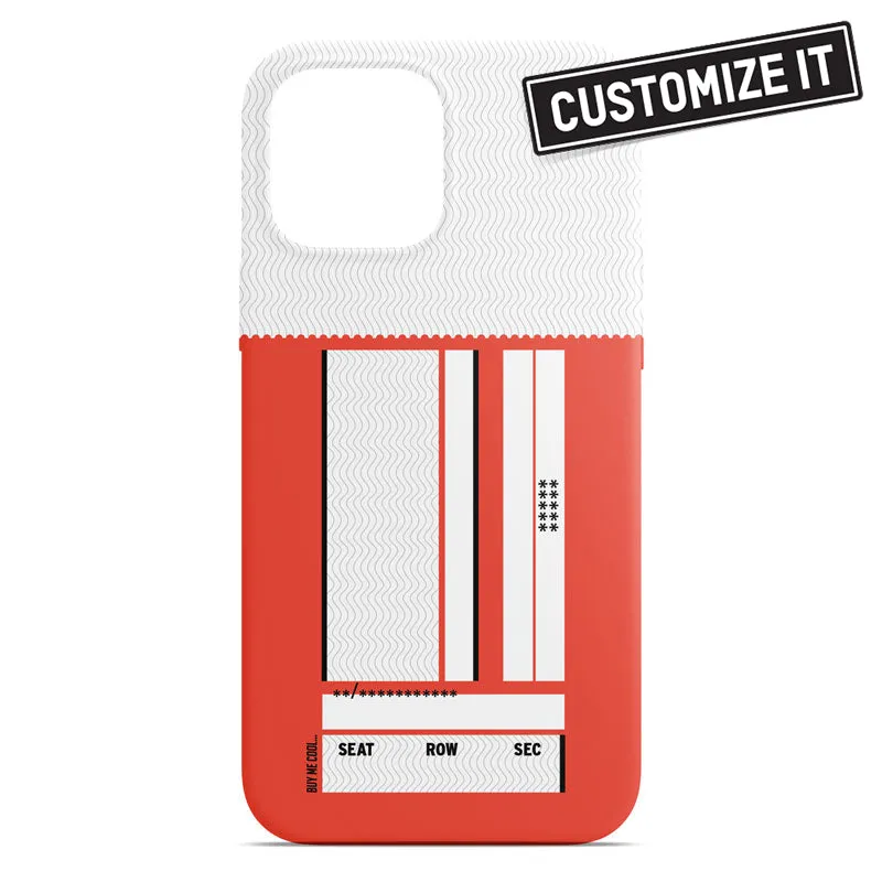 Concert Stub - Phone Case