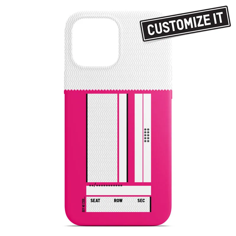 Concert Stub - Phone Case