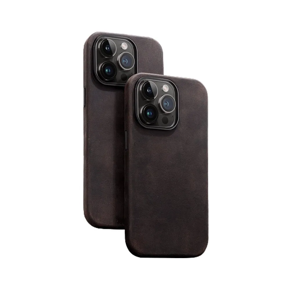 CortezaLux Genuine Leather iPhone Case