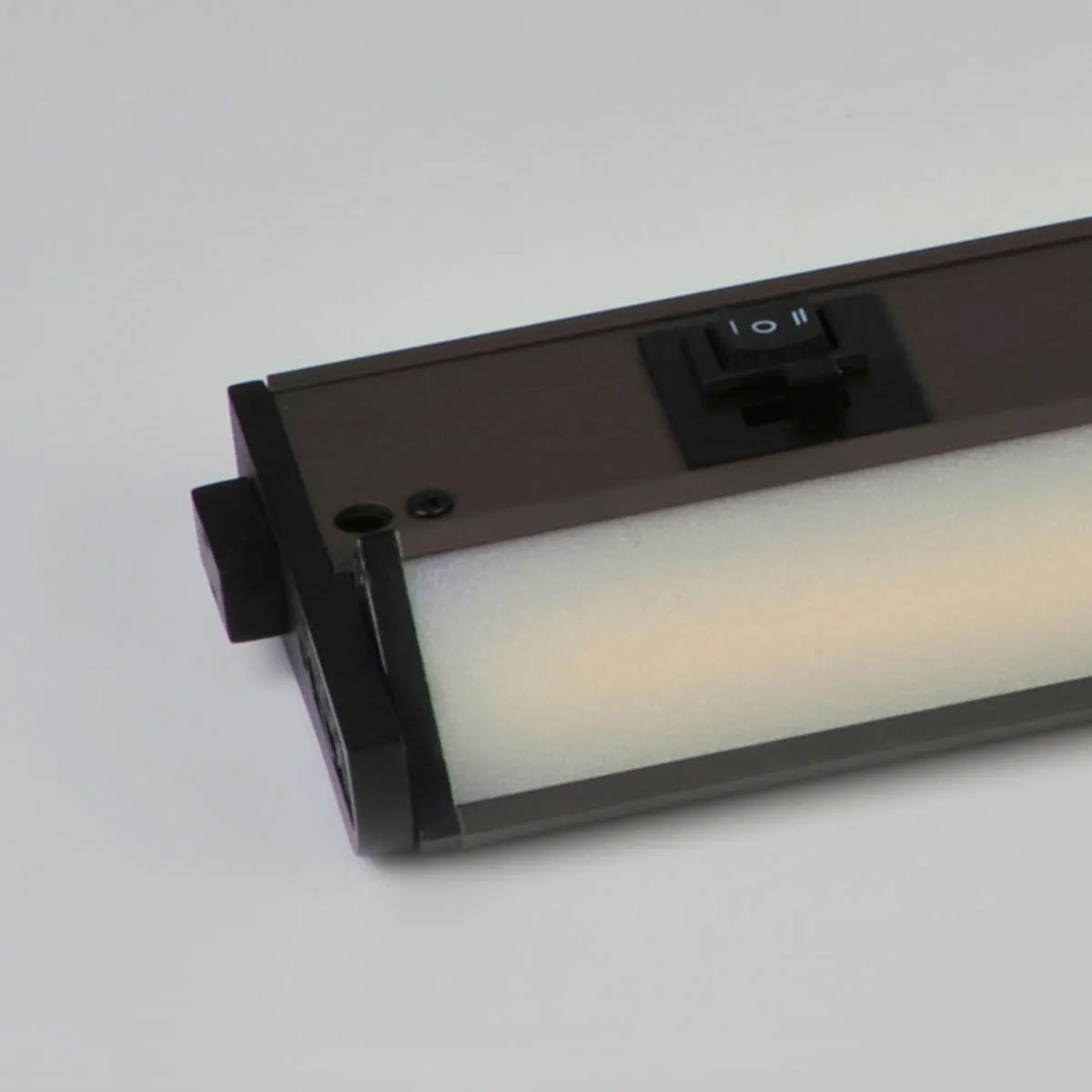 CounterMax 5K 12 Inch LED Under Cabinet Light, 2700K to 5000K, 720 Lumens, 120V, Bronze