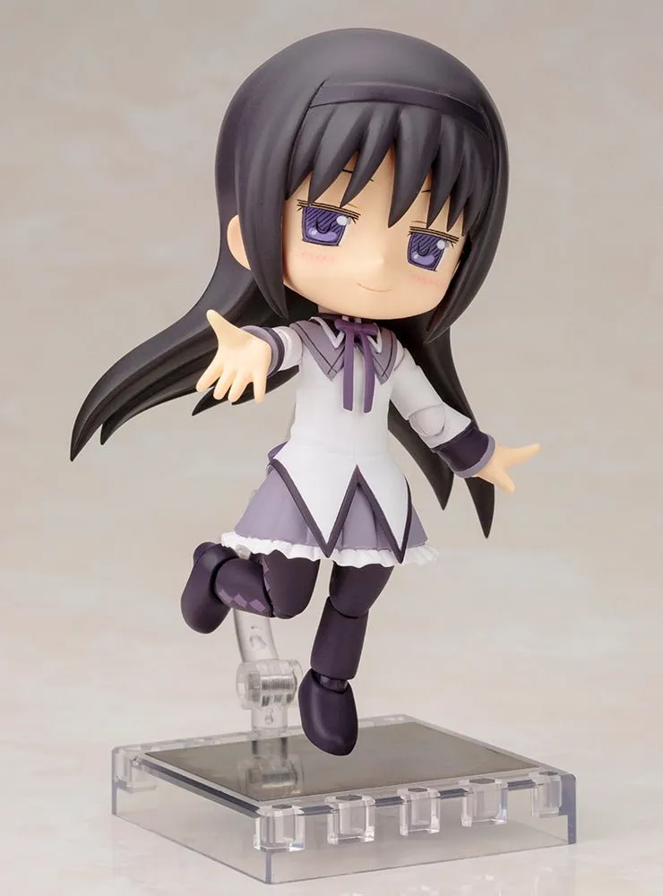 Cu-poche - Puella Magi Madoka Magica the Movie: Homura Akemi Posable Figure