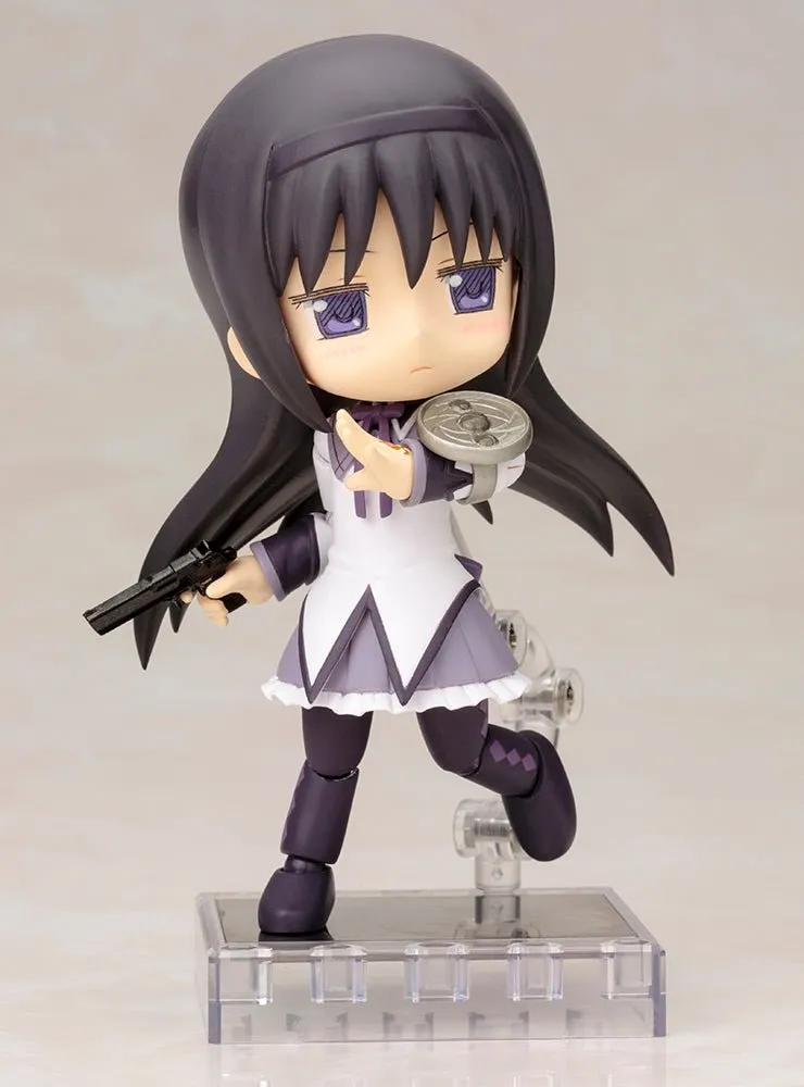 Cu-poche - Puella Magi Madoka Magica the Movie: Homura Akemi Posable Figure