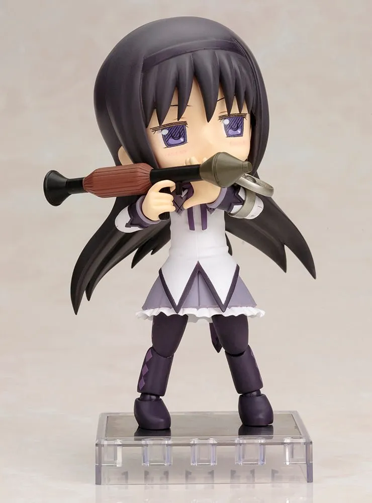 Cu-poche - Puella Magi Madoka Magica the Movie: Homura Akemi Posable Figure