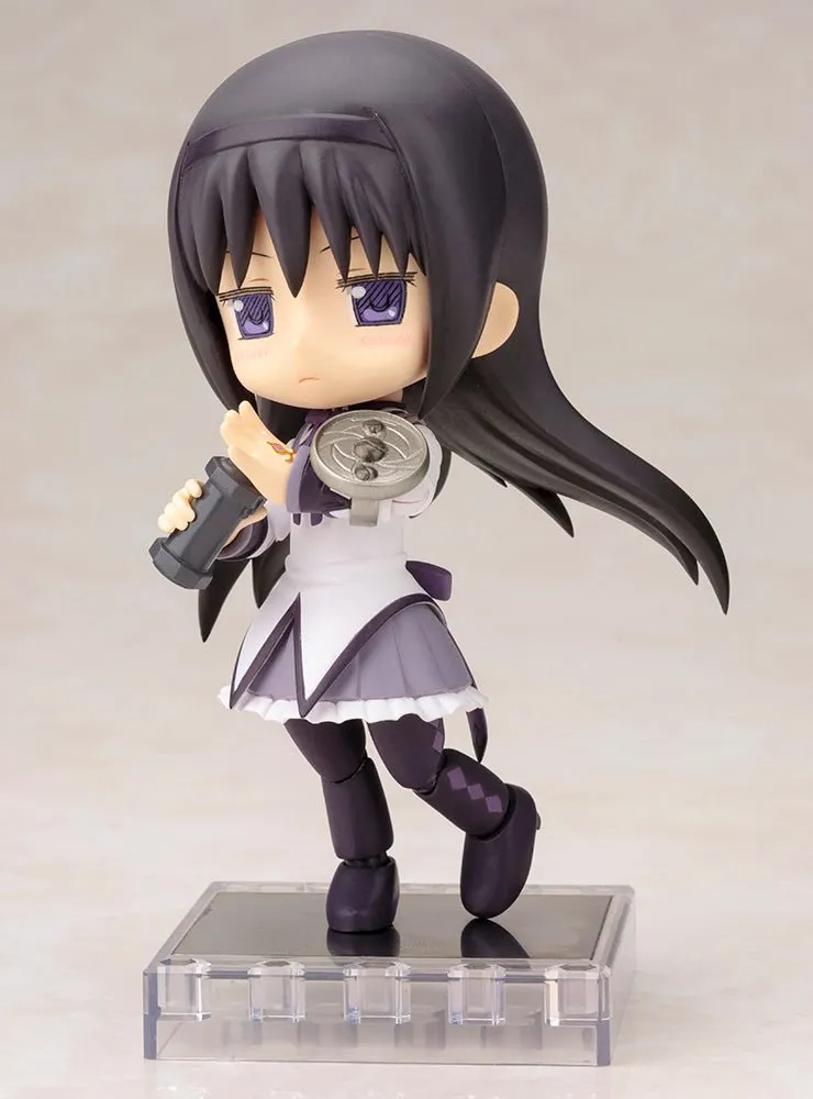 Cu-poche - Puella Magi Madoka Magica the Movie: Homura Akemi Posable Figure