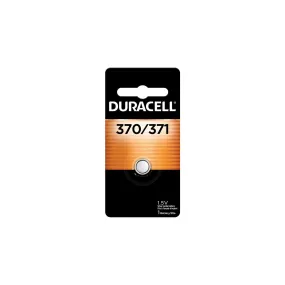 D370/371PK09 Duracell, Button Battery, 1.55 V, Silver Oxide, 1PK