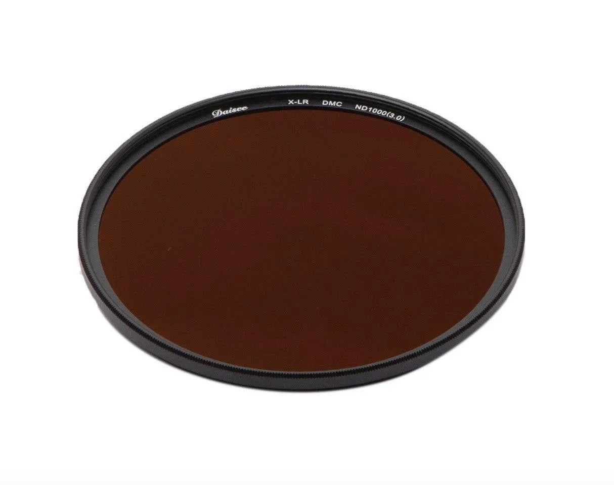 Daisee ND1000 (3.0) Filter - 10 Stops, Anti-Reflective Multi-Coating