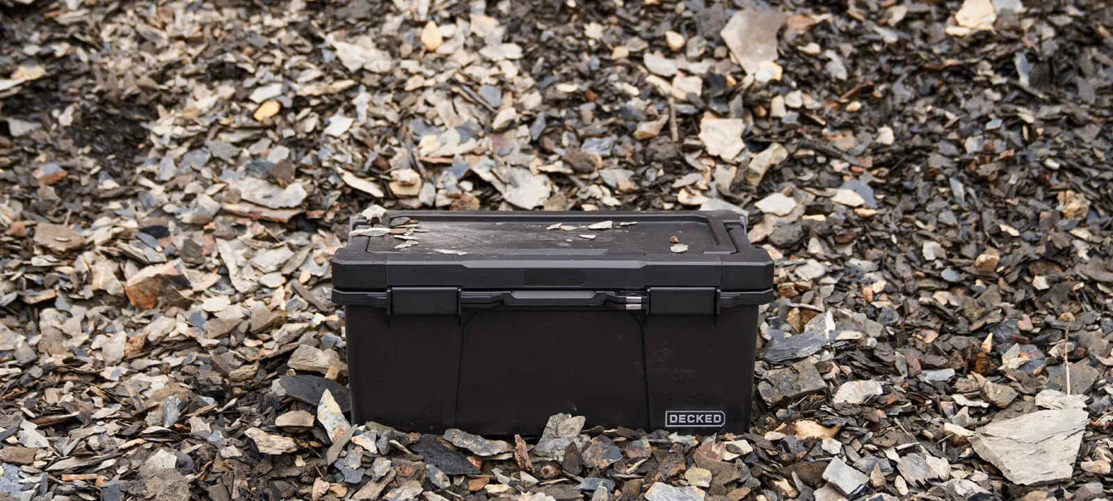 Decked D-Co Case Sixer in Black