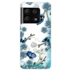 Deco OnePlus 10 Pro case - Butterflies and Flowers