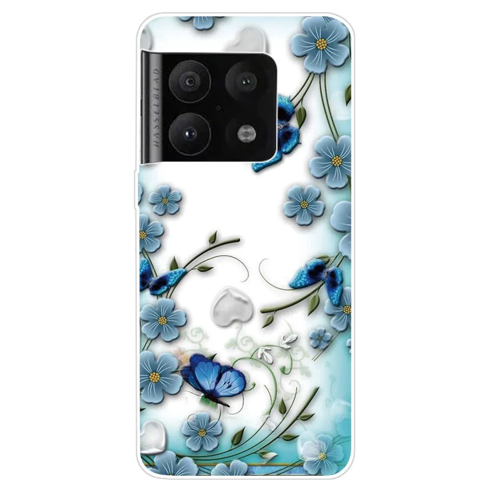 Deco OnePlus 10 Pro case - Butterflies and Flowers