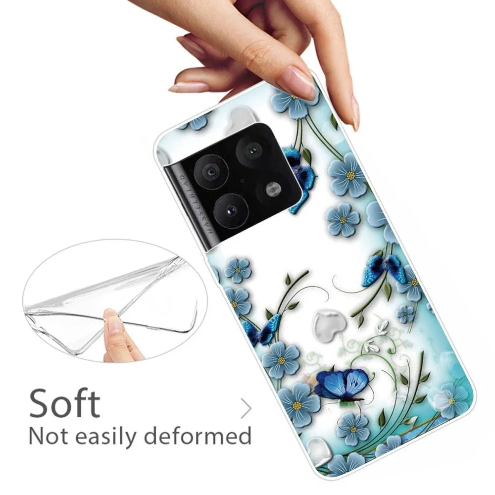 Deco OnePlus 10 Pro case - Butterflies and Flowers