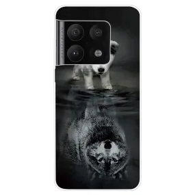 Deco OnePlus 10 Pro case - Dog and Wolf