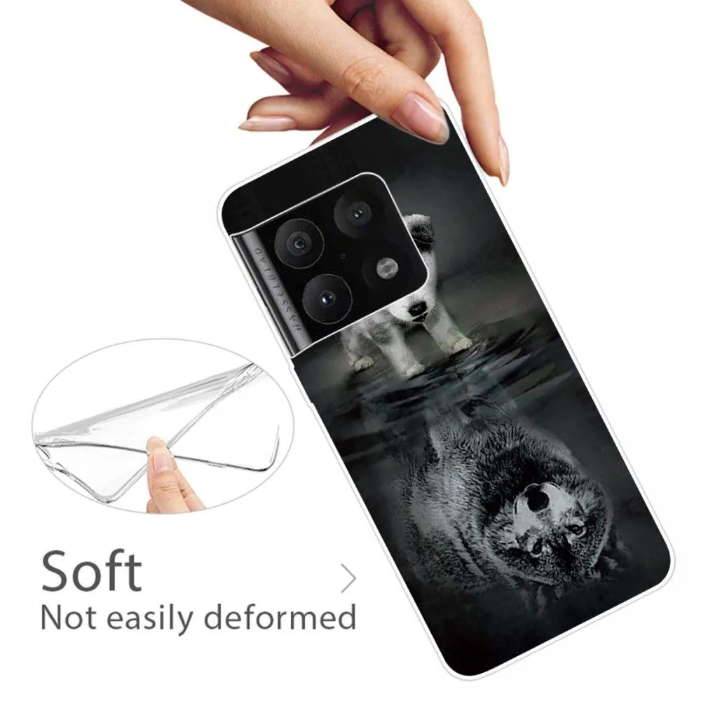 Deco OnePlus 10 Pro case - Dog and Wolf