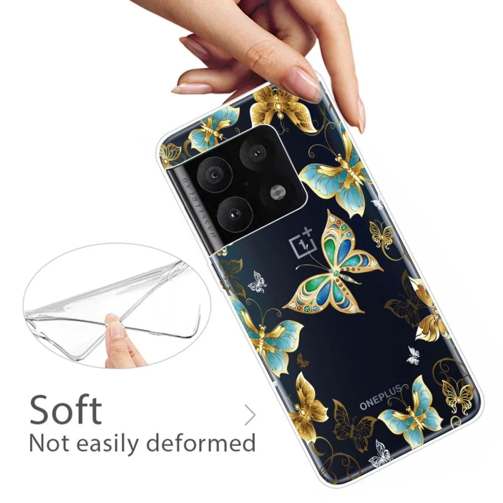 Deco OnePlus 10 Pro case - Jewelry Butterflies