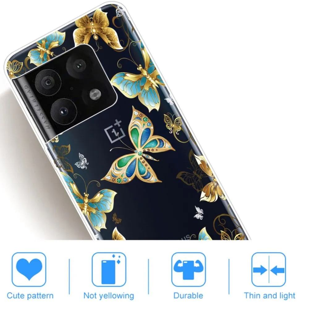 Deco OnePlus 10 Pro case - Jewelry Butterflies