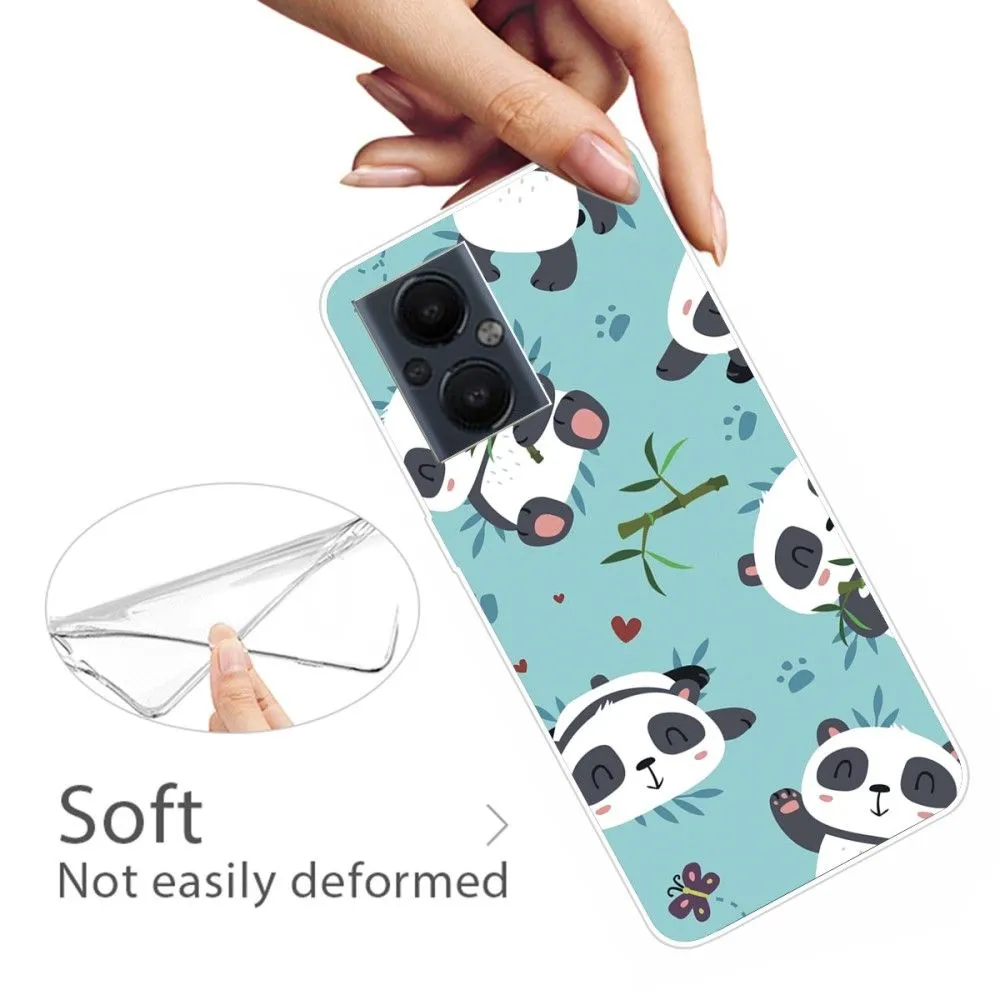 Deco OnePlus Nord N20 5G case - Cute Pandas