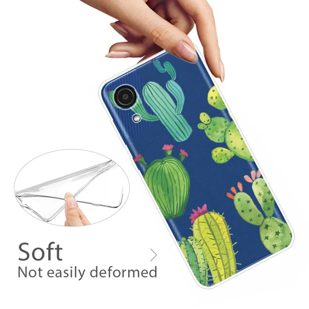 Deco Samsung Galaxy A03 Core case - Cactus