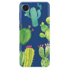 Deco Samsung Galaxy A03 Core case - Cactus