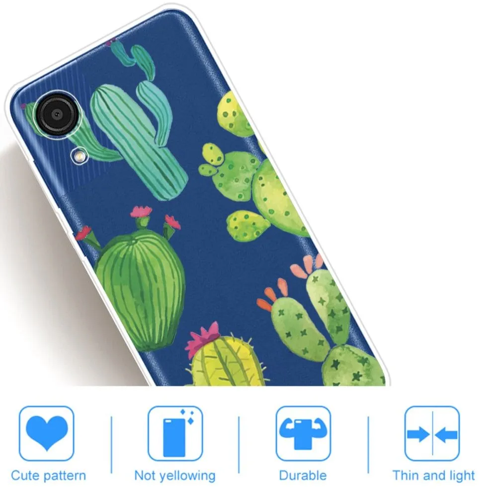 Deco Samsung Galaxy A03 Core case - Cactus