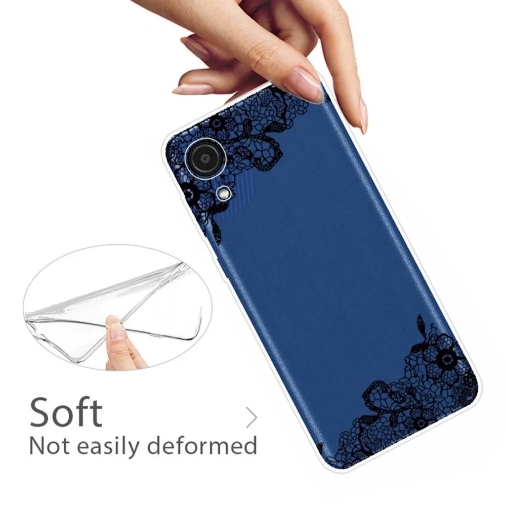 Deco Samsung Galaxy A03 Core case - Lace Flower