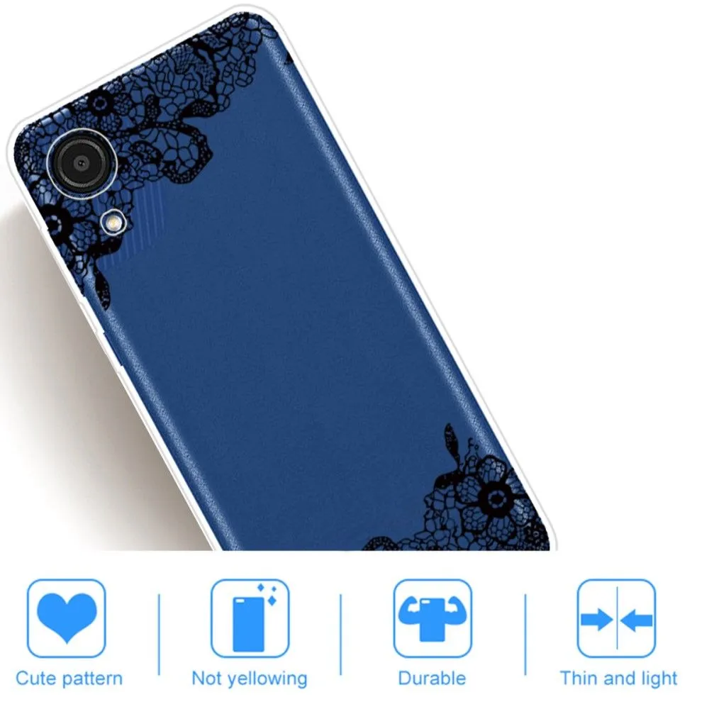 Deco Samsung Galaxy A03 Core case - Lace Flower