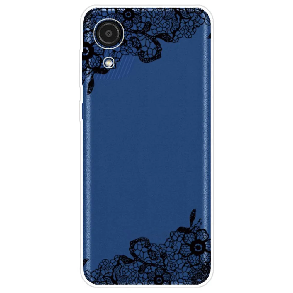 Deco Samsung Galaxy A03 Core case - Lace Flower