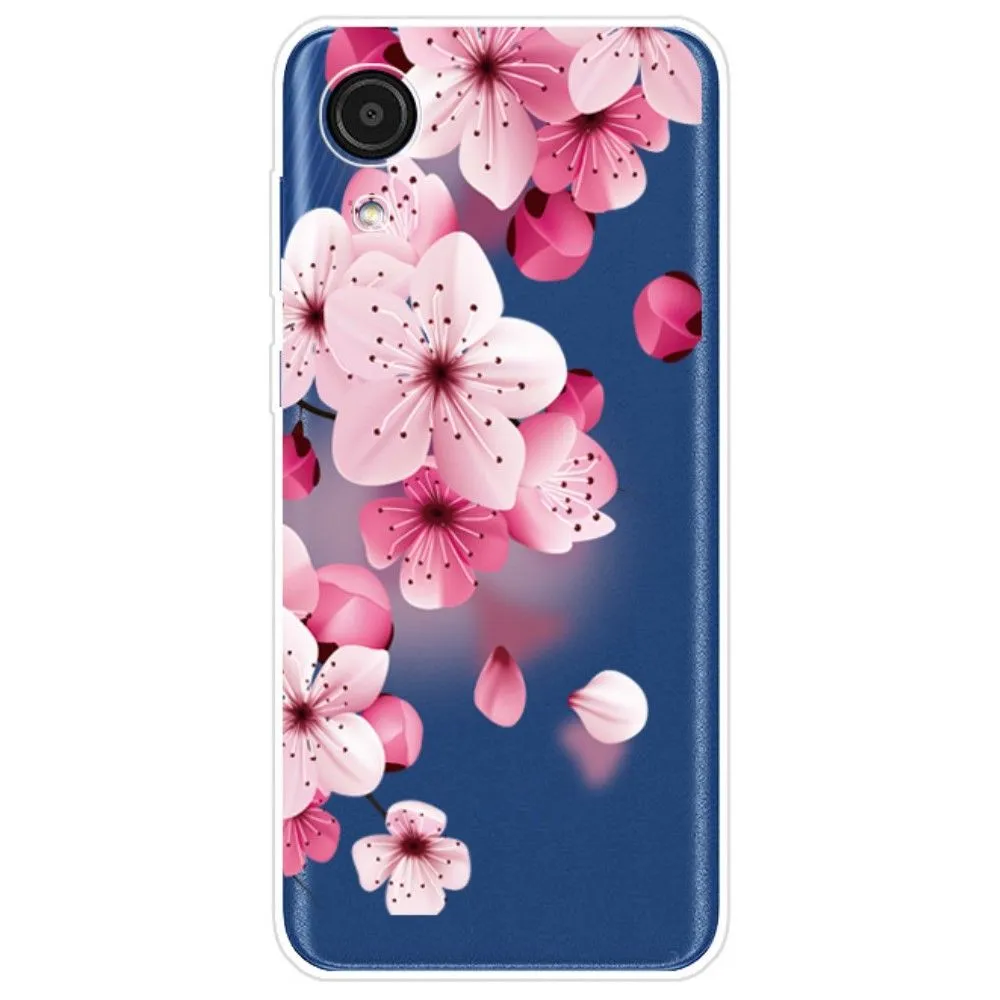 Deco Samsung Galaxy A03 Core case - Peach Blossom