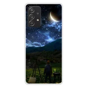 Deco Samsung Galaxy A13 4G case - Night Sky