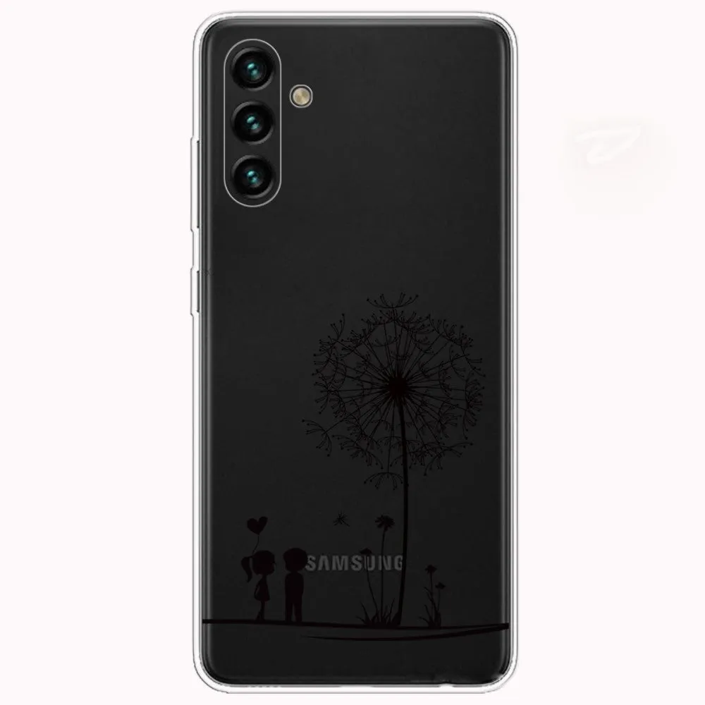 Deco Samsung Galaxy A13 5G case - Dandelion and Children