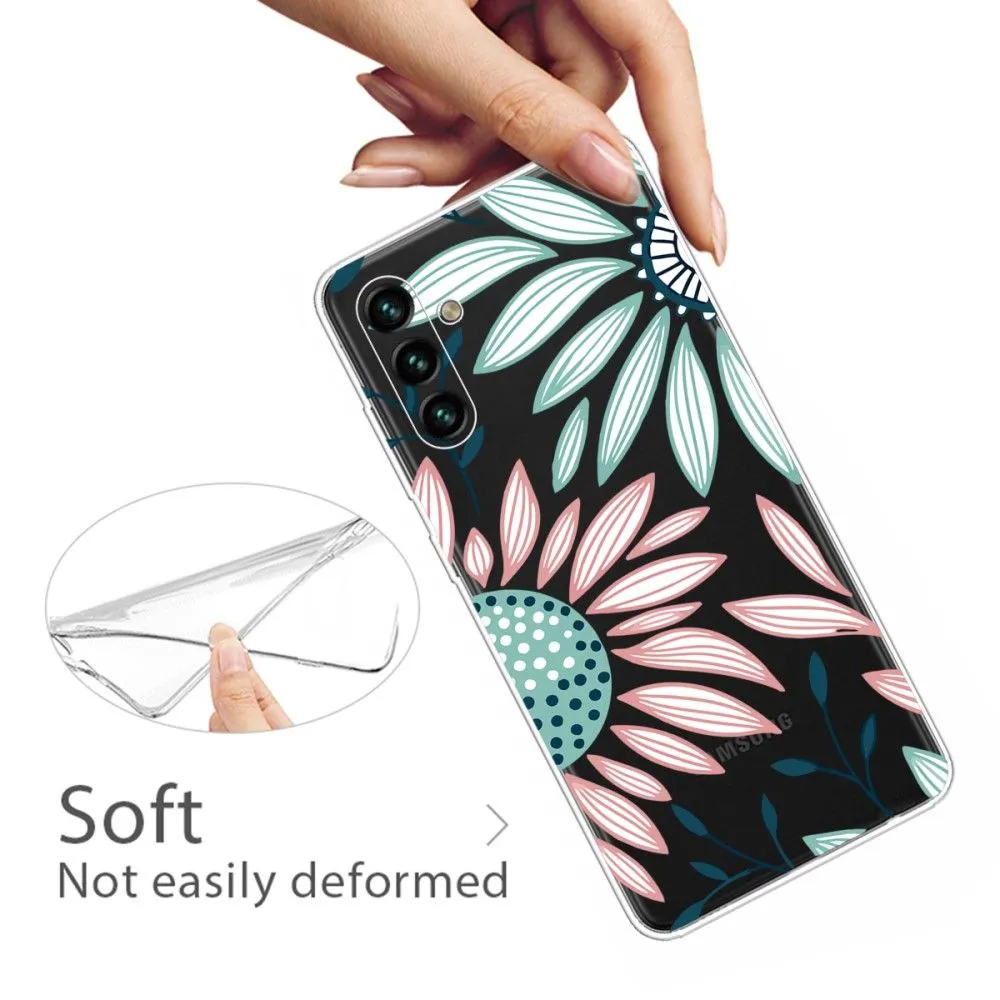 Deco Samsung Galaxy A13 5G case - Sunflower