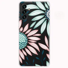 Deco Samsung Galaxy A13 5G case - Sunflower