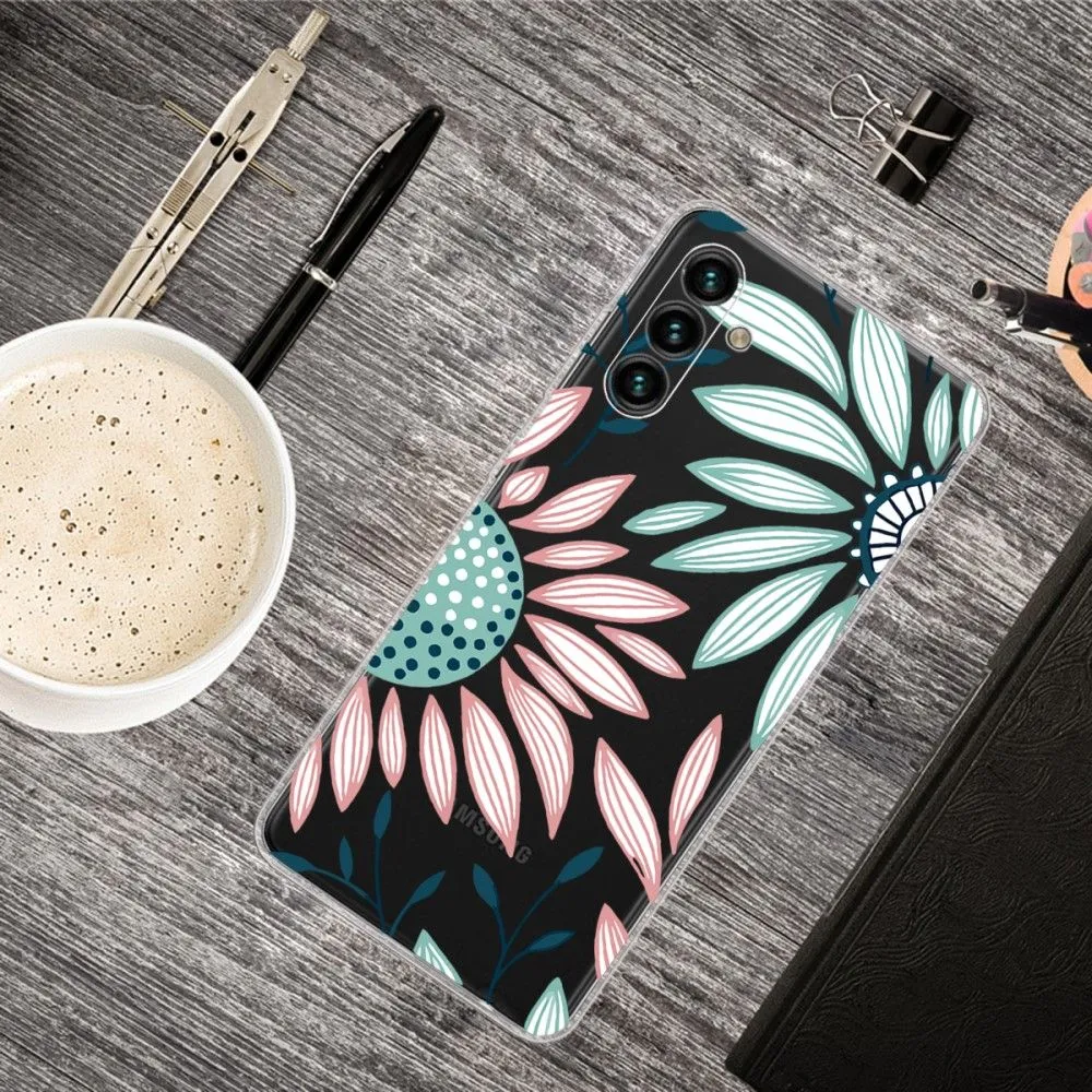 Deco Samsung Galaxy A13 5G case - Sunflower