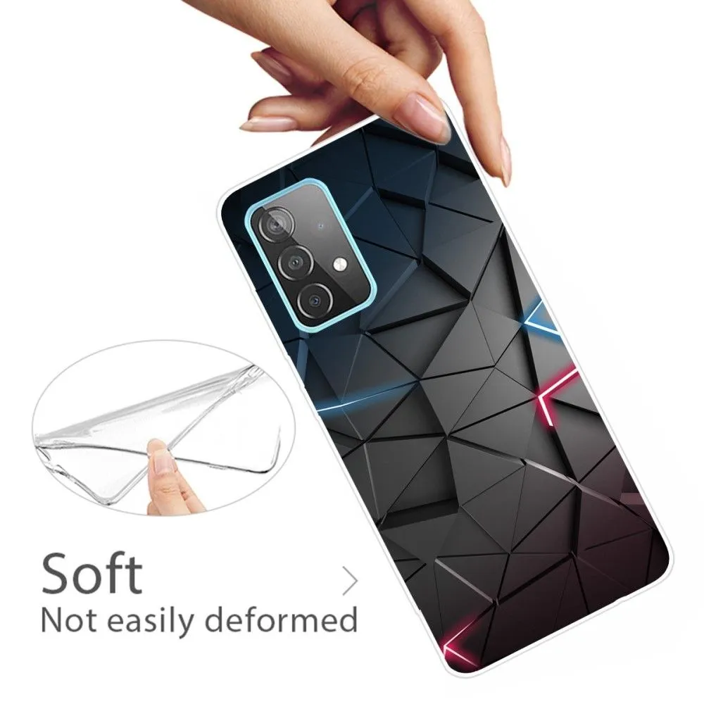 Deco Samsung Galaxy A23 case - Black Triangle