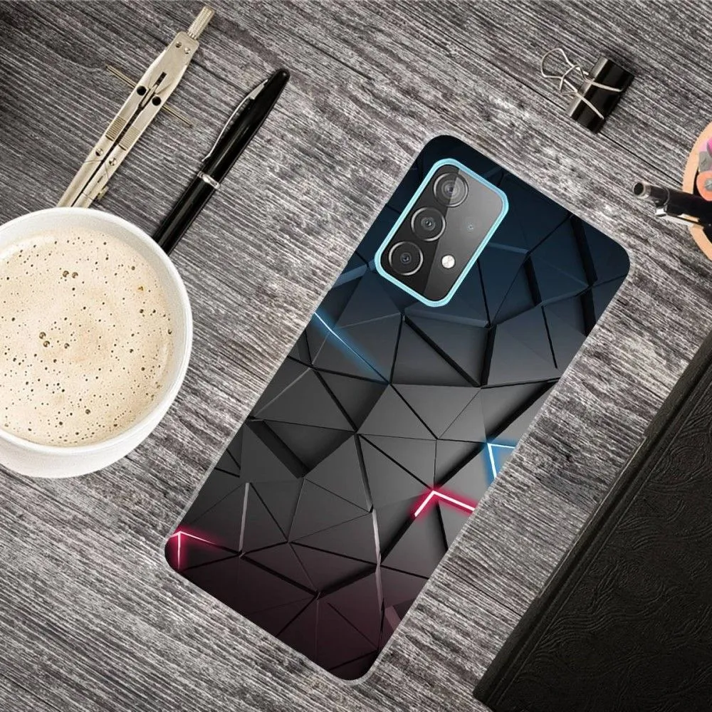 Deco Samsung Galaxy A23 case - Black Triangle