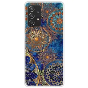 Deco Samsung Galaxy A33 5G case - Golden Flower