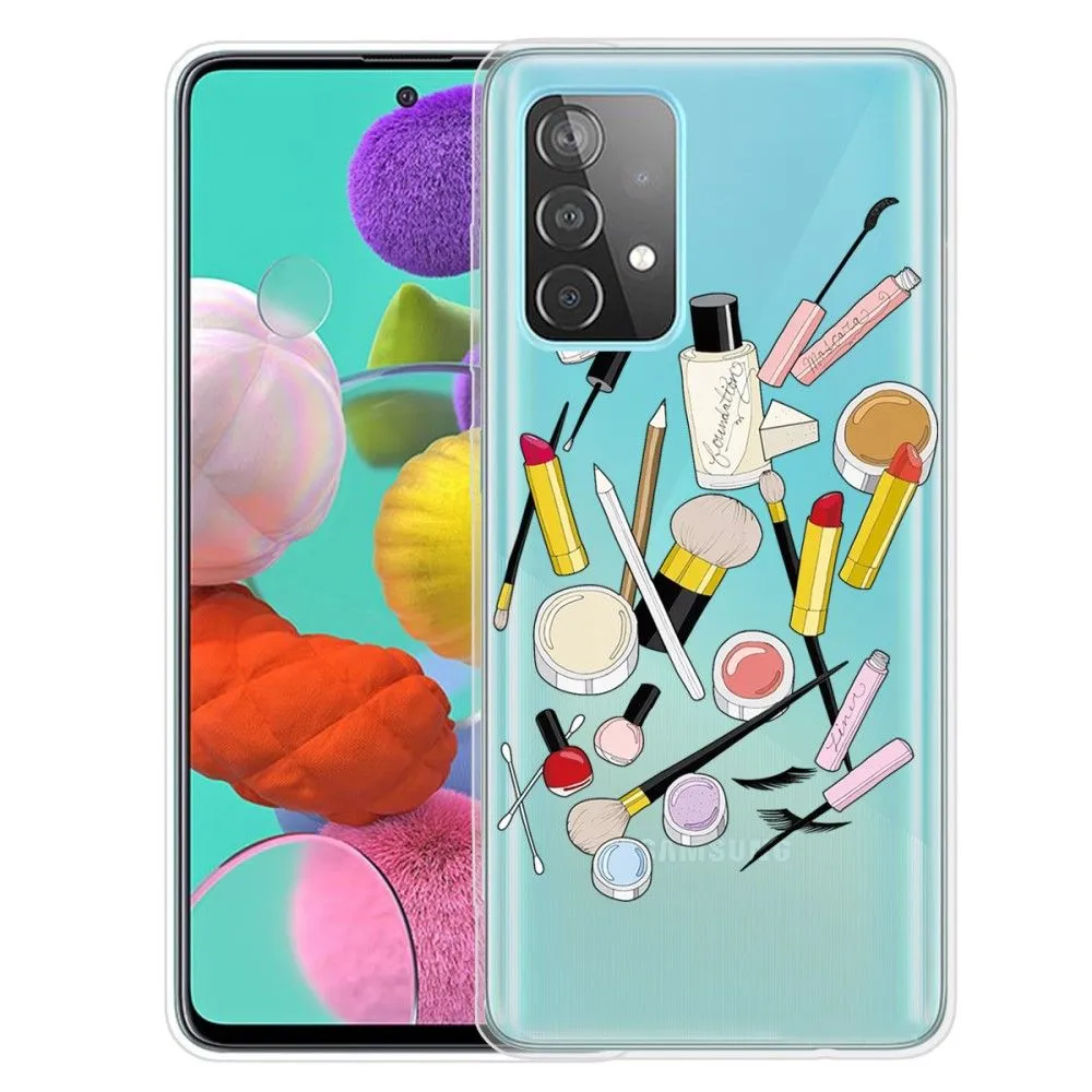 Deco Samsung Galaxy A53 5G case - Cosmetics