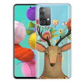 Deco Samsung Galaxy A53 5G case - Deer